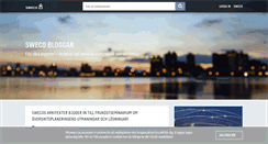 Desktop Screenshot of blogs.sweco.se