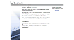 Desktop Screenshot of anywhere.sweco.se